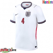 Camiseta Inglaterra Declan Rice #4 Primera Equipación Mundial 2026 manga corta